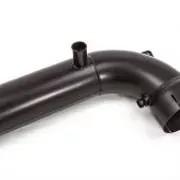 Beschichtetes Rohrbauteil mit Klick- und Anschlussfunktion für den industriellen Einsatz.