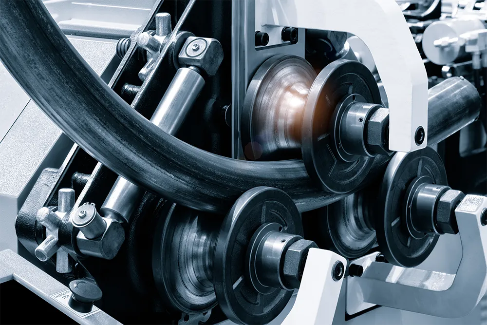 Professionelles Rohrbiegen – Zeidler & Uhl